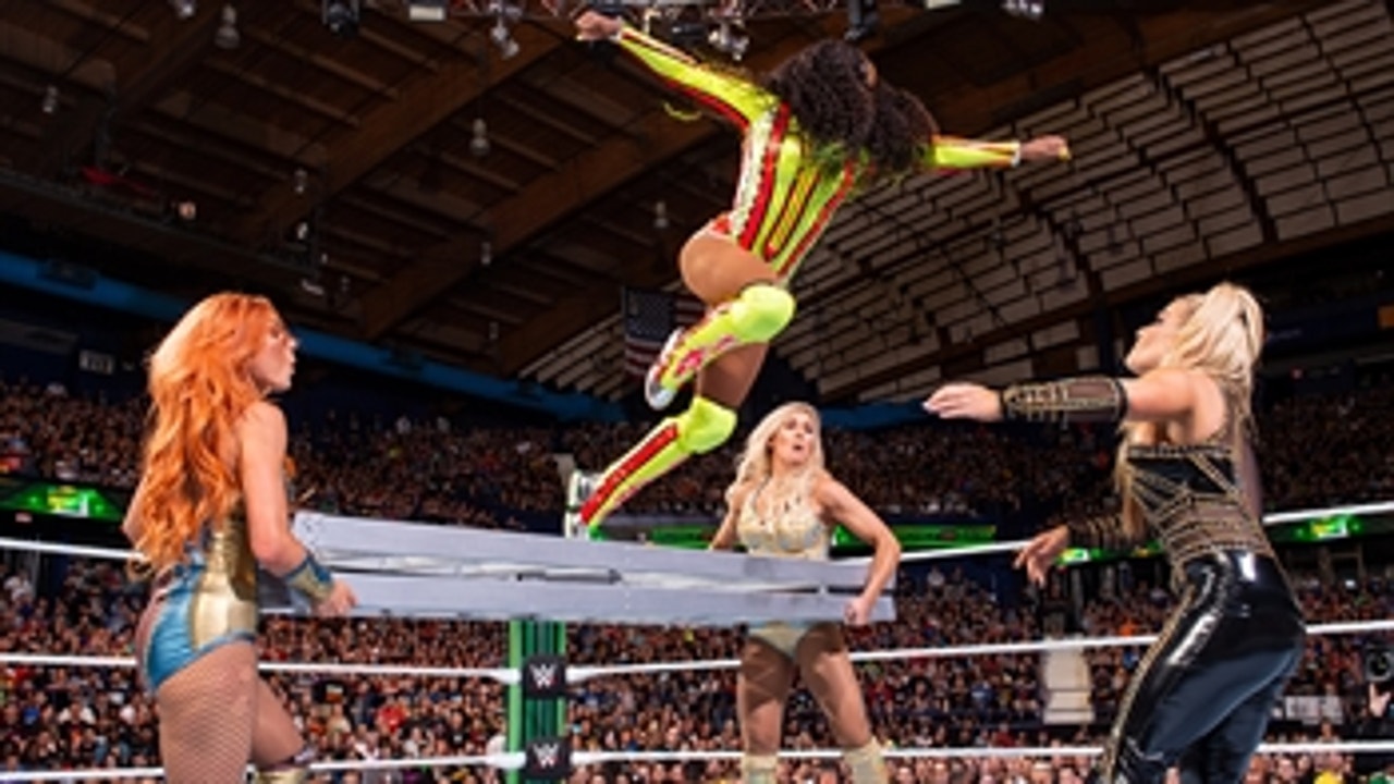 Women's Money in the Bank Ladder Match: WWE Money in the Bank 2018 (Full Match)