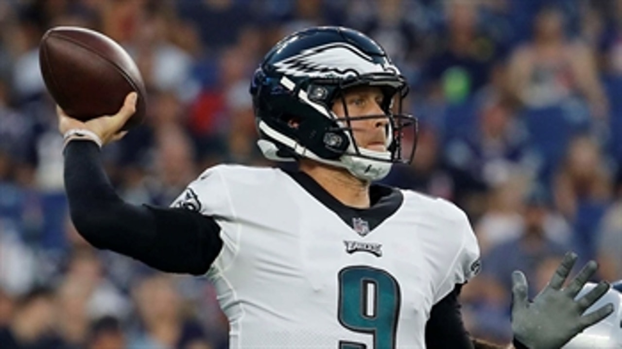 Nick Wright details why the Eagles must be 'uber cautious' with Carson Wentz even after the Nick Foles injury