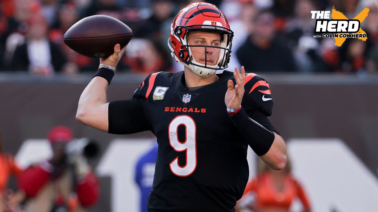 Joe Burrow reflects on performance in loss vs. Browns, keys to success for Bengals in AFC playoff race I THE HERD