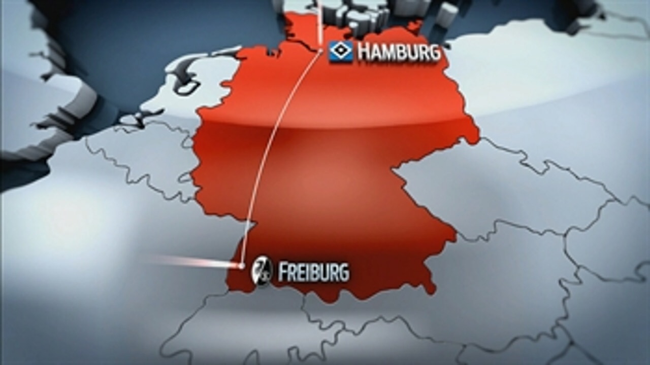 SC Freiburg vs. Hamburger SV ' 2016-17 Bundesliga Highlights