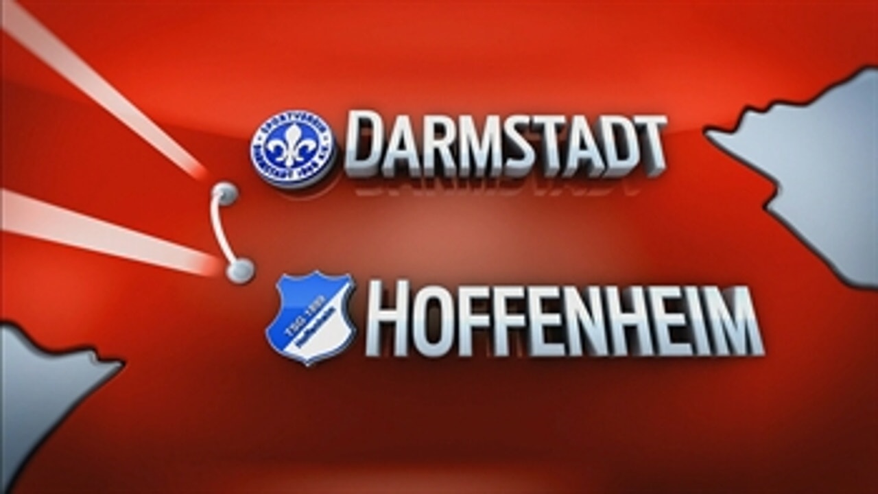 Darmstadt vs. 1899 Hoffenheim ' 2016-17 Bundesliga Highlights