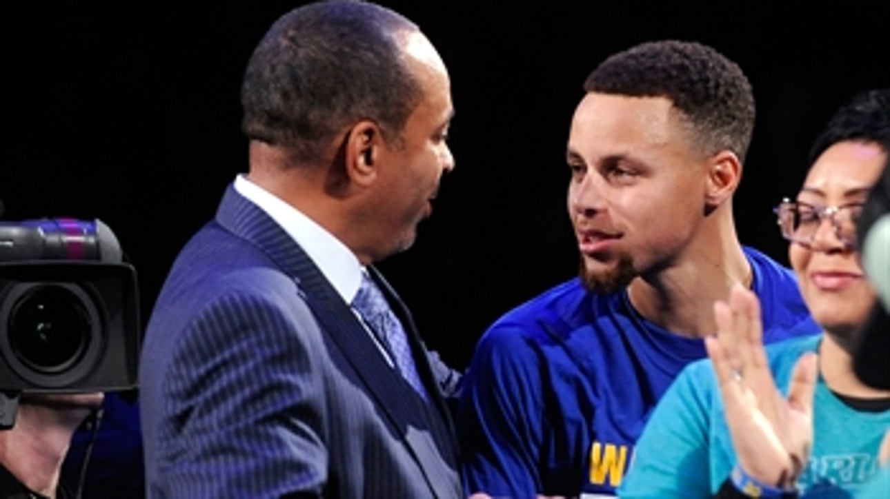 Hornets dropped by Curry, unbeaten Warriors