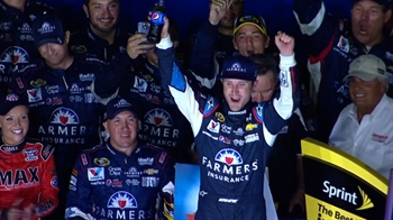 CUP: Kasey Kahne Scores Chase Berth with Win - Atlanta 2014