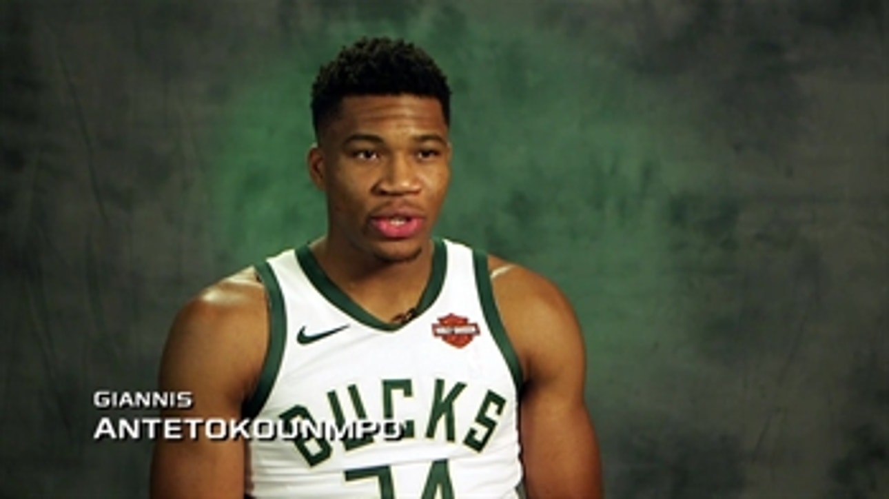 Digital Extra: Bucks' Antetokounmpo, Middleton on relationship