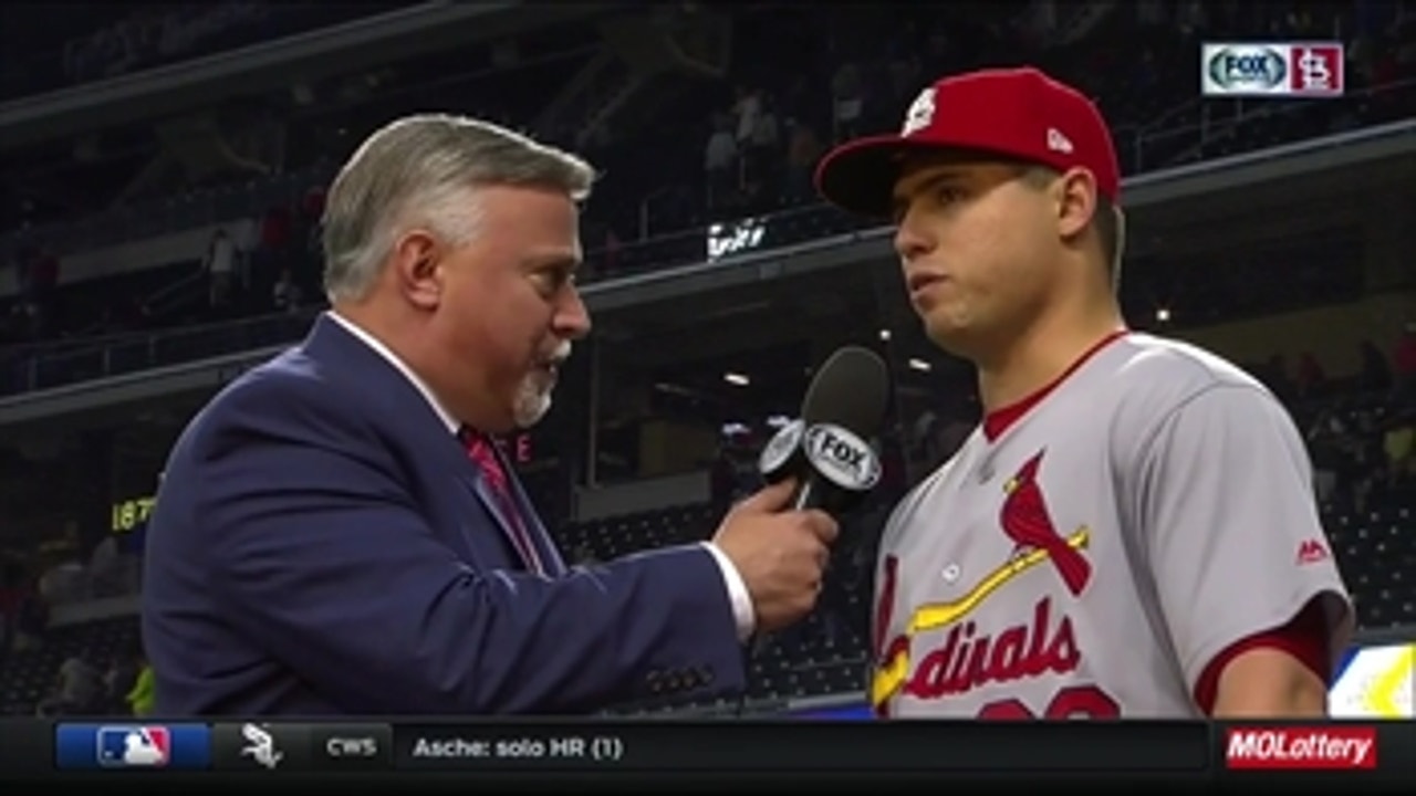 Aledmys Diaz says he's getting his timing back at the plate