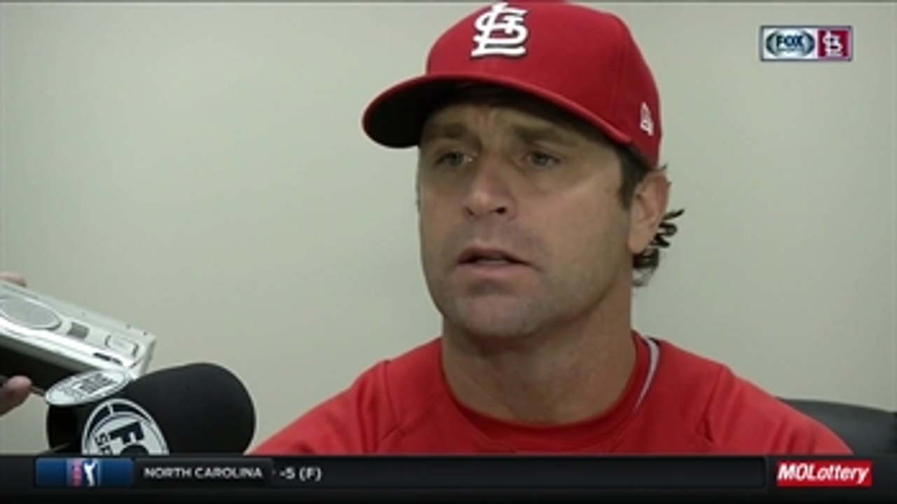 Mike Matheny impressed by Matt Adams' performance in Cardinals' win