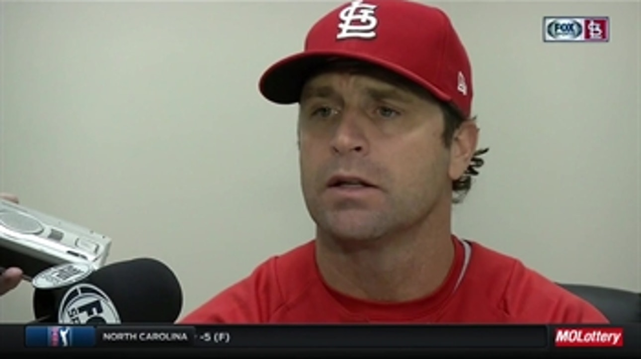 Mike Matheny impressed by Matt Adams' performance in Cardinals' win