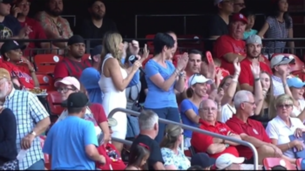 Stacey Gallen talks about her son Zac getting called up to Marlins