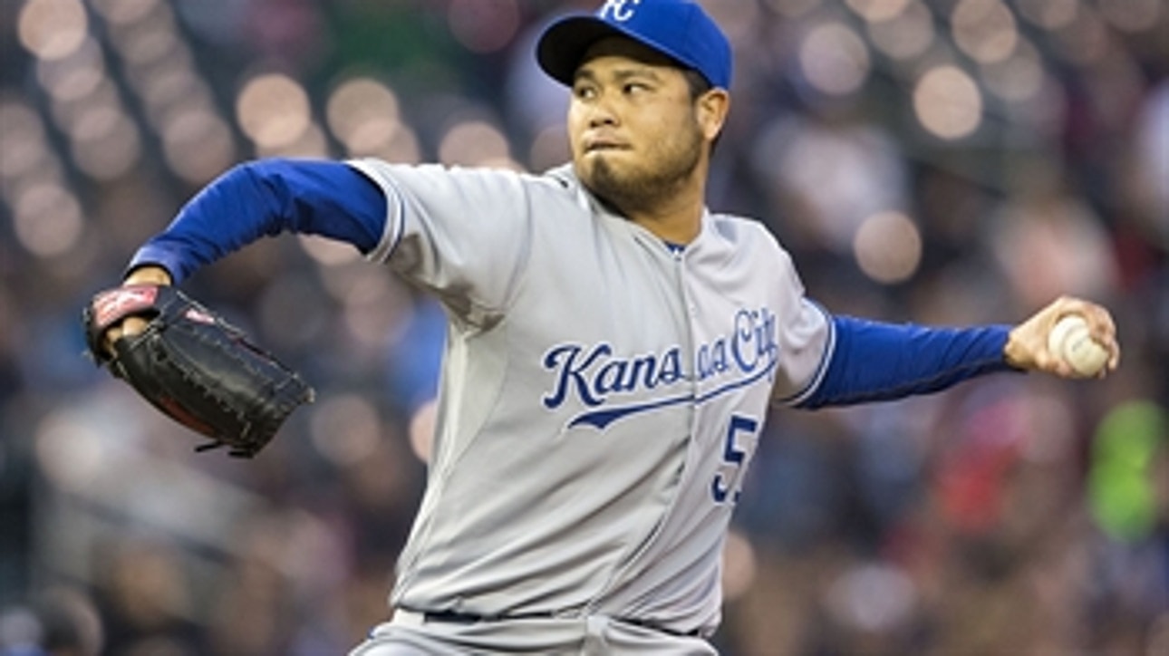 Royals rocked by Twins
