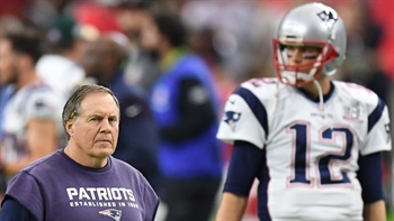 Shannon Sharpe reacts to reports Tom Brady is leading 'pushback' against Bill Belichick's Patriots culture