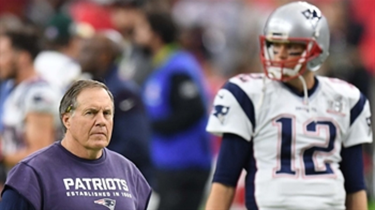 Shannon Sharpe reacts to reports Tom Brady is leading 'pushback' against Bill Belichick's Patriots culture