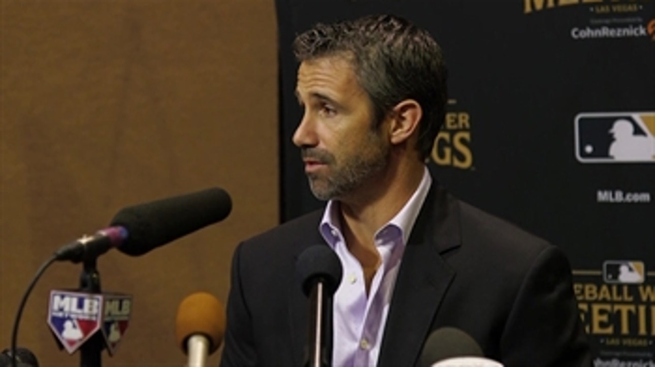 Brad Ausmus discusses coaching staff, value of analytics