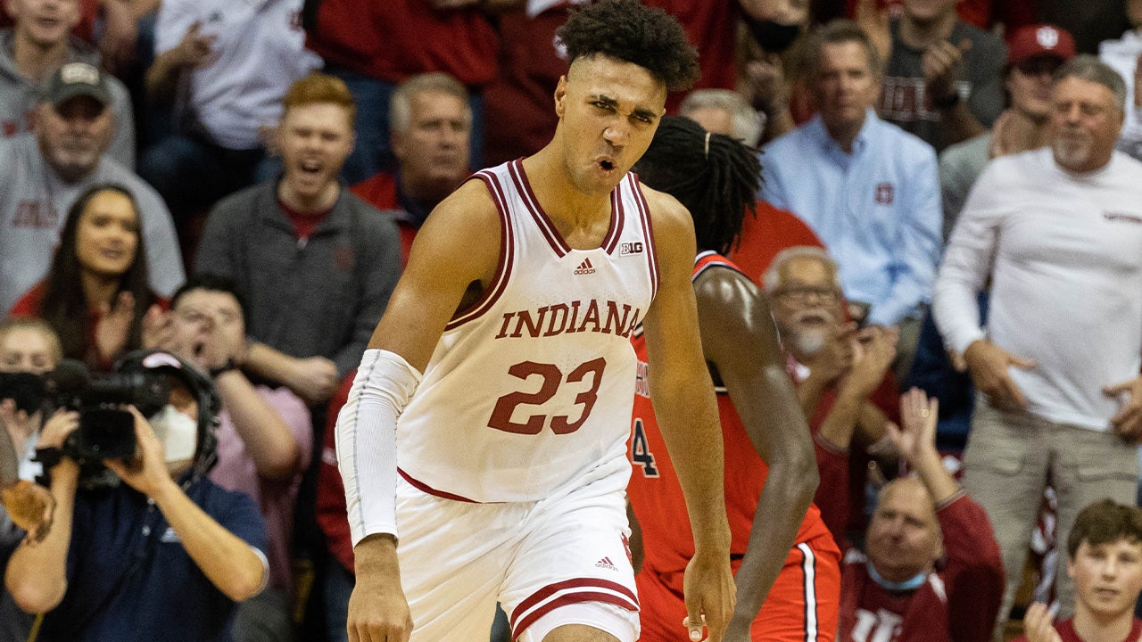 Trayce Jackson-Davis dominates with 18 points and 10 rebounds, helps Indiana pull out tight victory