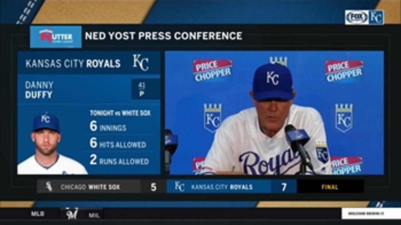 Yost on Whit: 'He's been as consistent as anyone in Major League Baseball'