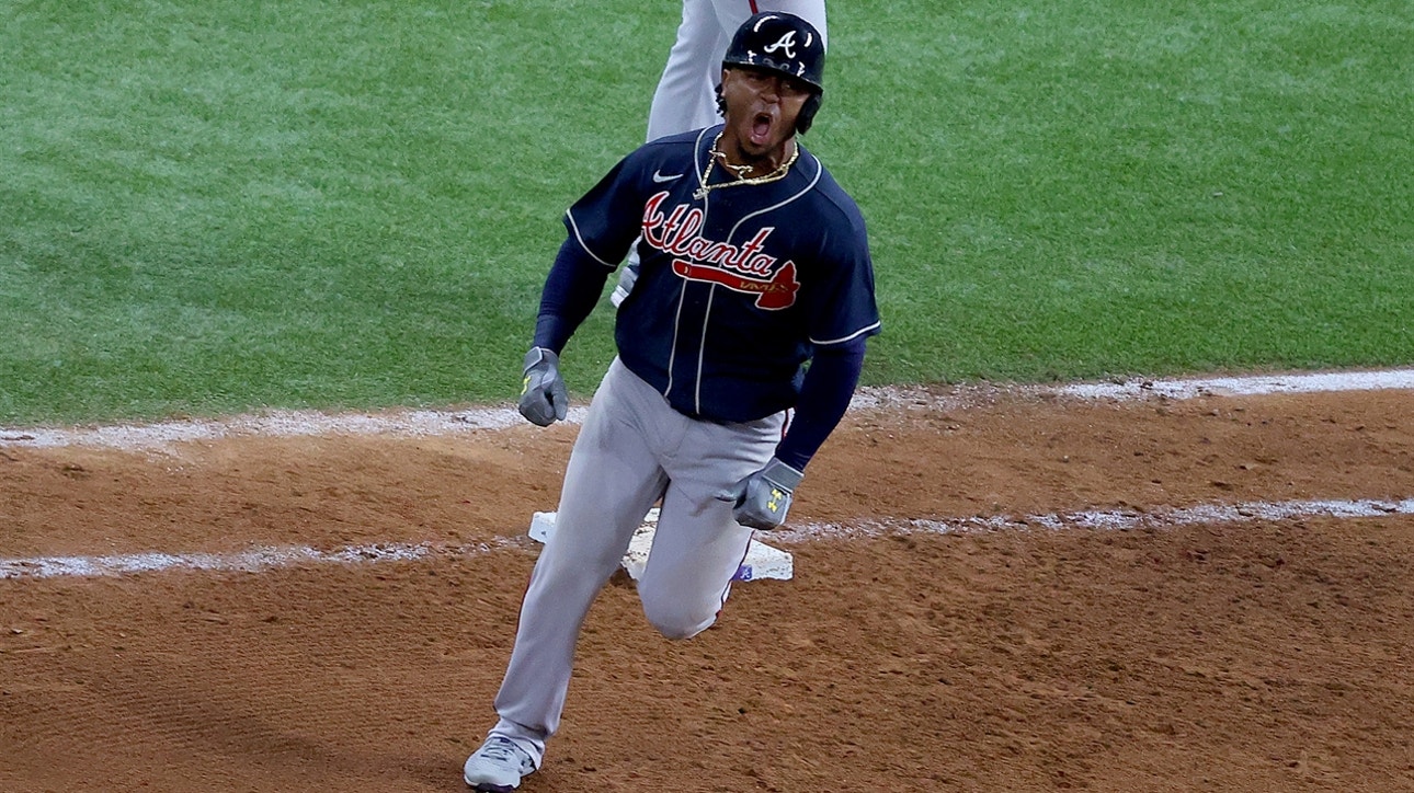 Ozzie Albies' home run ensures Braves' NLCS Game 1 win ' SAMSUNG GALAXY 5G VIEW