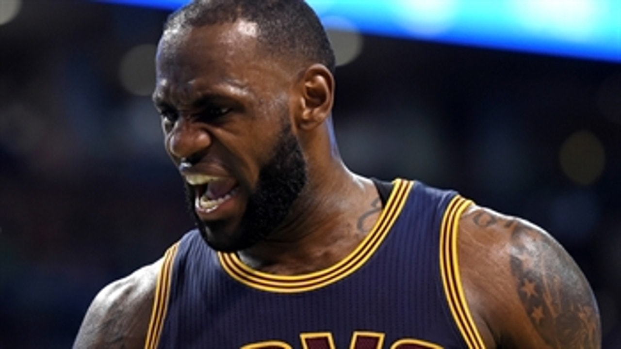 Colin Cowherd's warning to Philly fans: 'You don't want LeBron!'