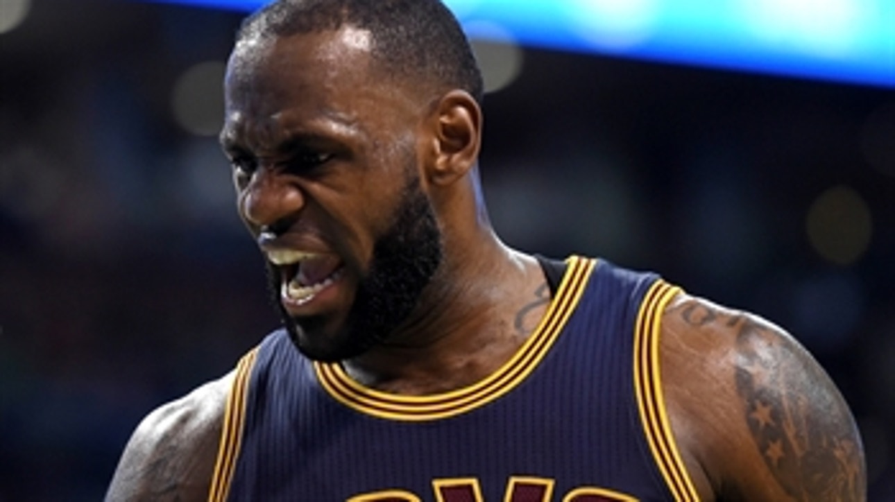 Colin Cowherd's warning to Philly fans: 'You don't want LeBron!'