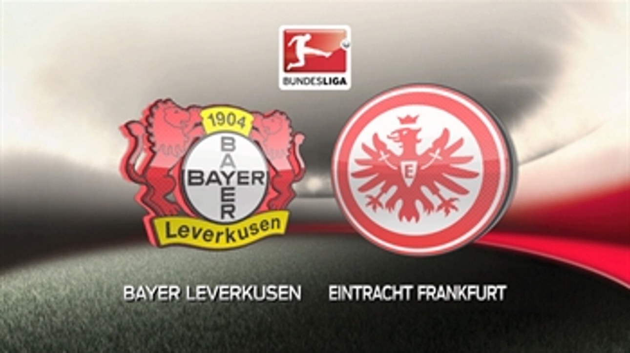 Bayer Leverkusen vs. Eintracht Frankfurt ' 2015-16 Bundesliga Highlights