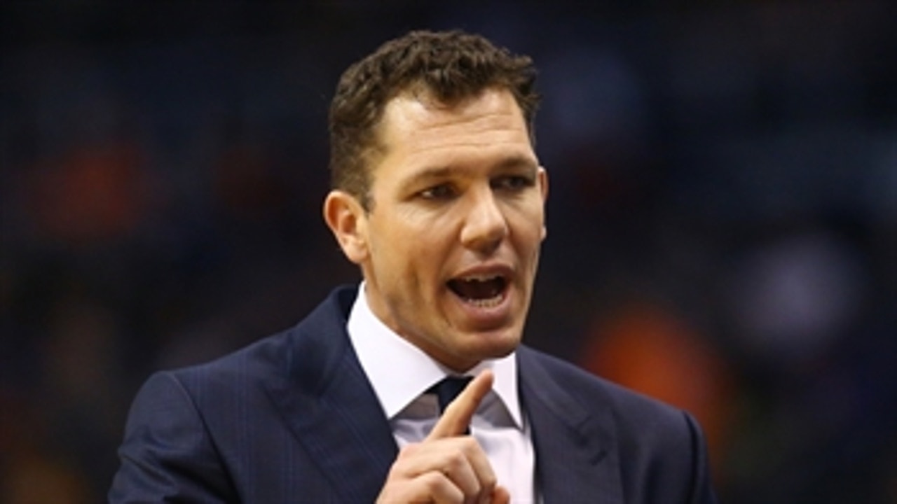 Colin Cowherd on reports Luke Walton could be fired after this season: 'The carnage has just begun'