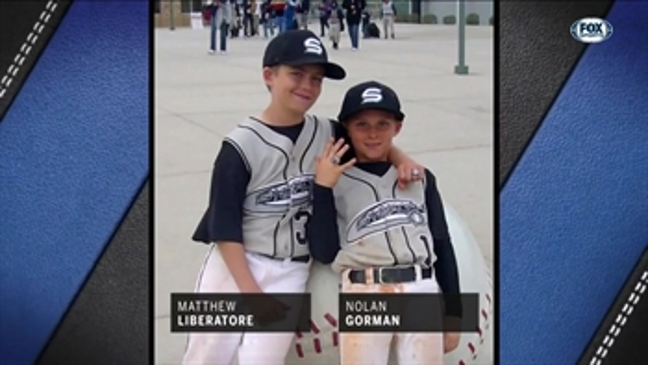 Nolan Gorman and Matthew Liberatore on their lifelong friendship
