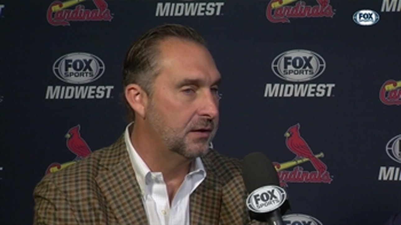 Mozeliak on Carlson: 'My hope is when he gets here, he's here to stay'