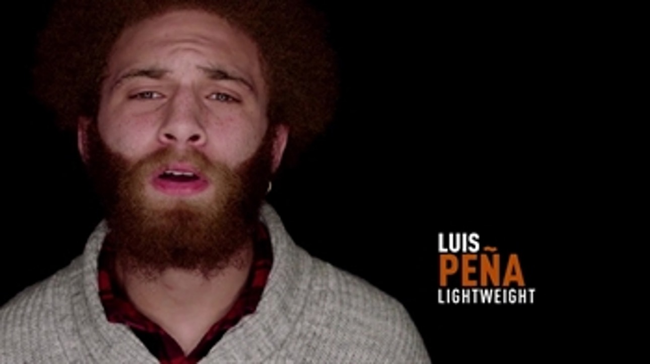 Get to know Ultimate Fighter Luis Peña ' EPISODE 3 ' THE ULTIMATE FIGHTER