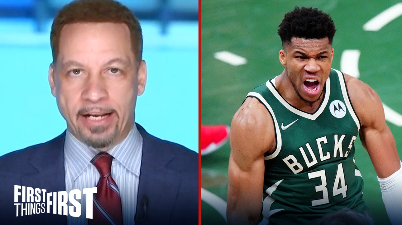 Chris Broussard: Giannis' mental toughness proves he will be historically great ' FIRST THINGS FIRST