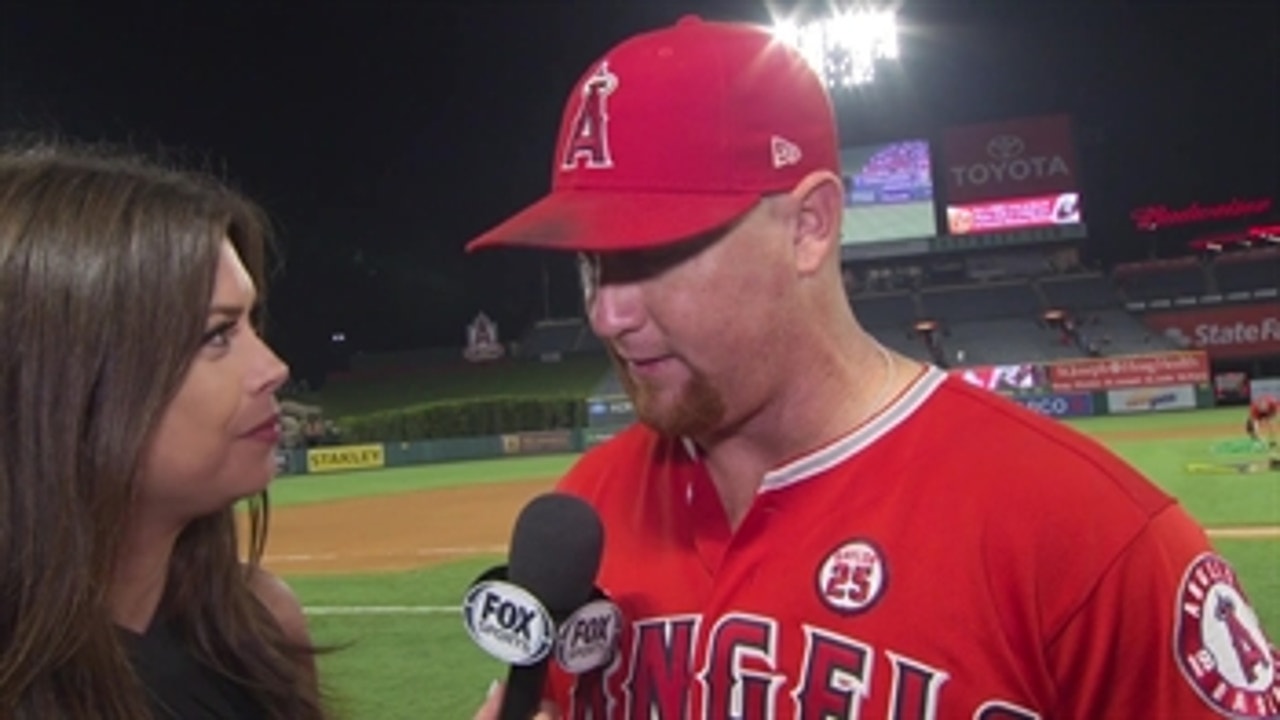 Kole Calhoun knows how the Angels need to play in run toward playoffs