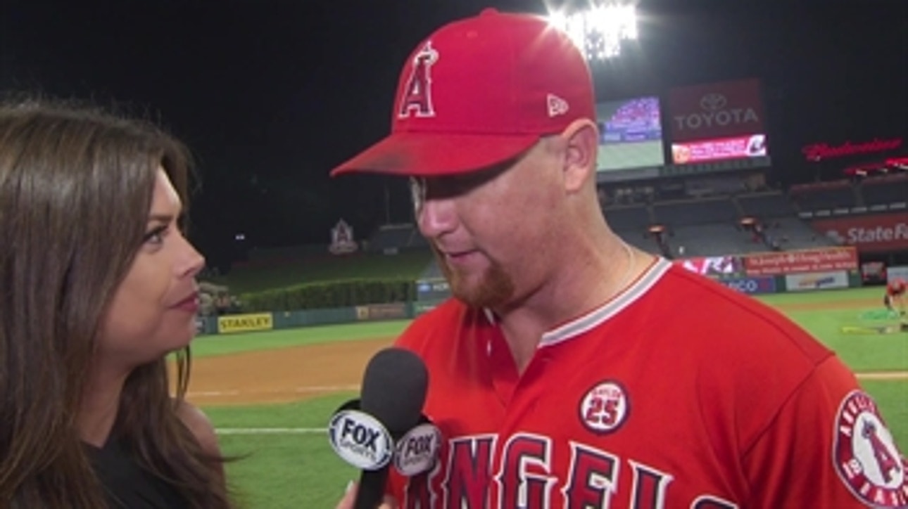 Kole Calhoun knows how the Angels need to play in run toward playoffs