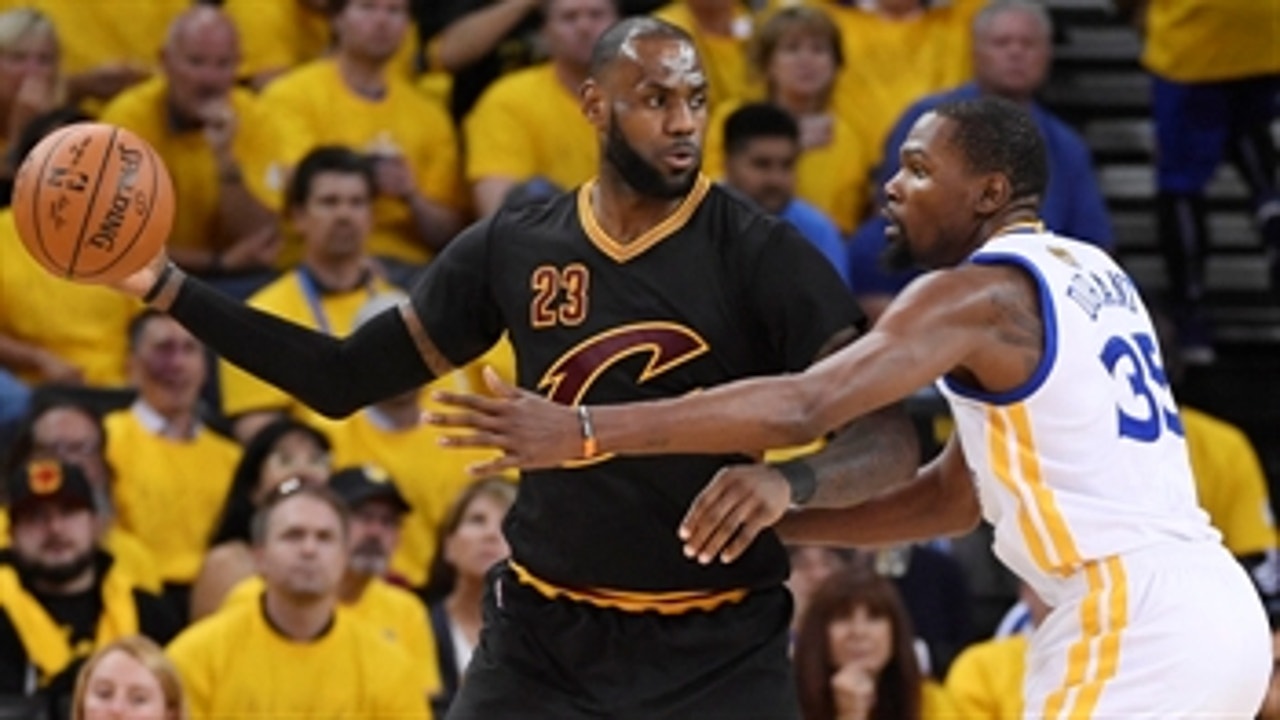 Colin: LeBron's success in Miami influenced KD's decision to join Golden State
