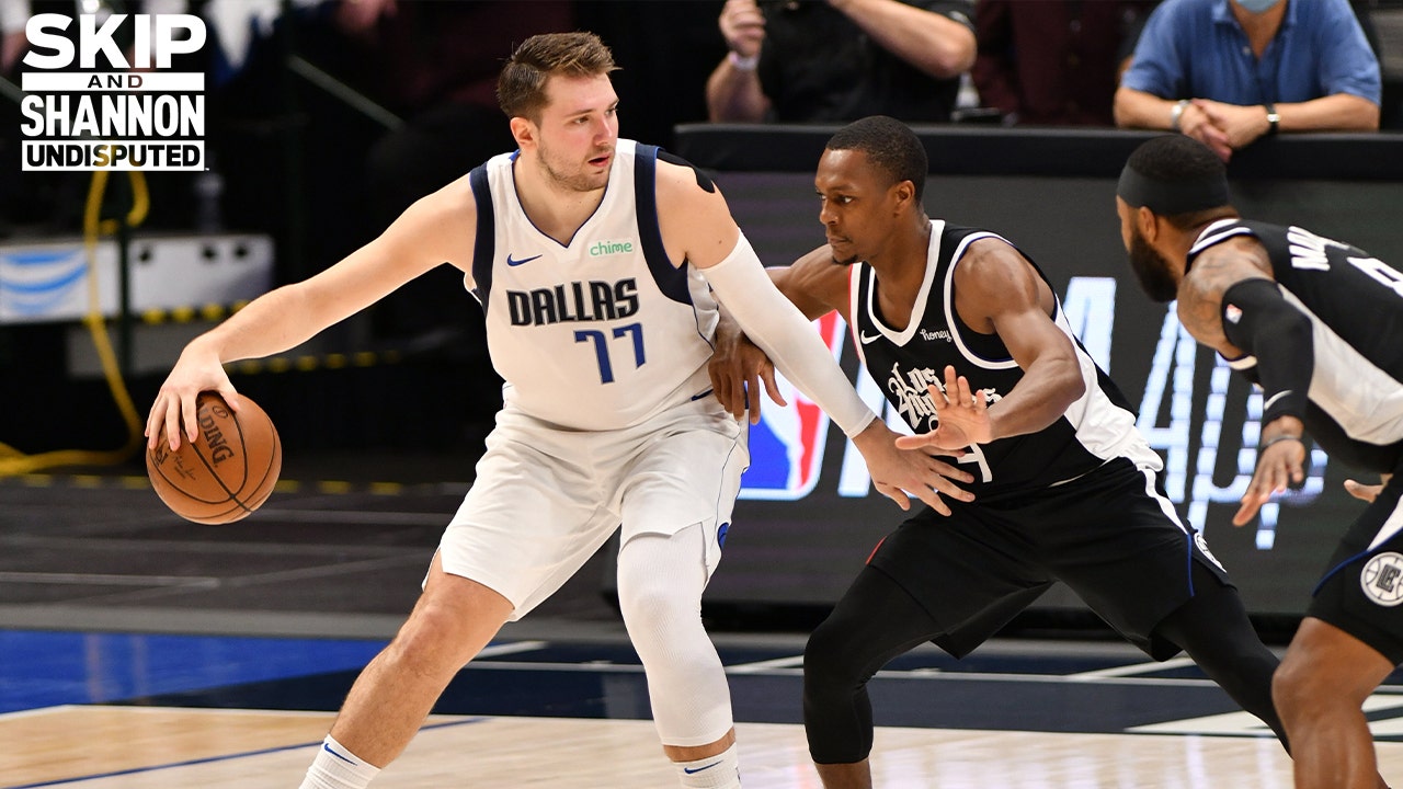 Skip Bayless: The Clippers reached deep and were finally able to stop Luka Doncic ' UNDISPUTED
