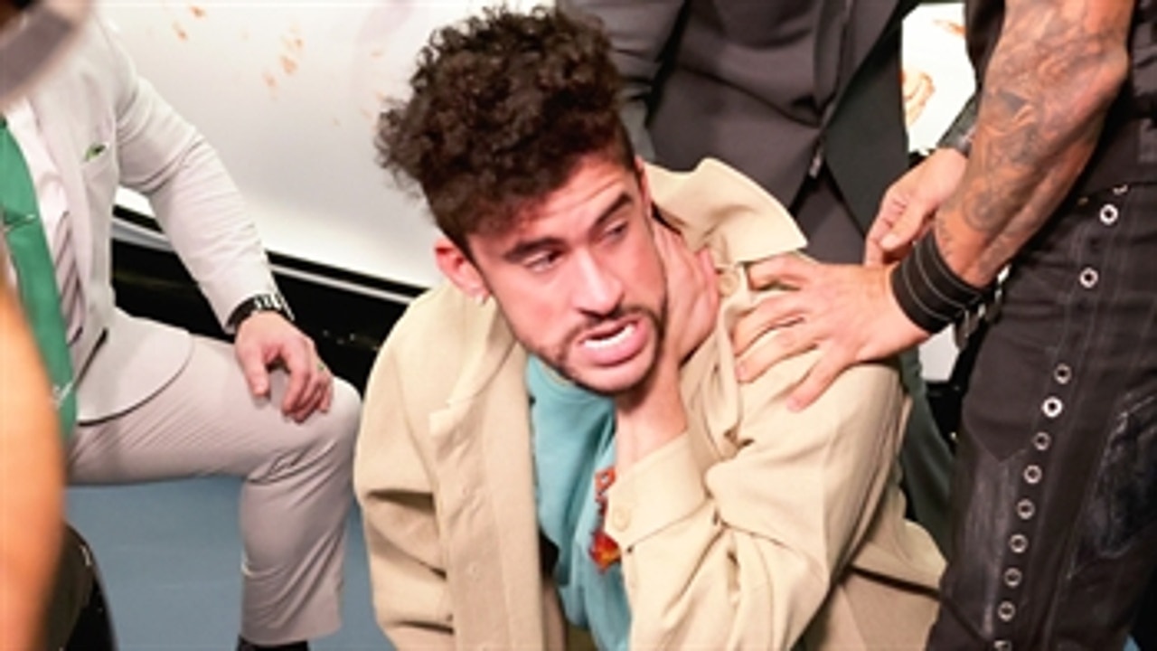 The Miz & John Morrison attack Bad Bunny after desecrating his $3 million car: Raw, Apr. 5, 2021