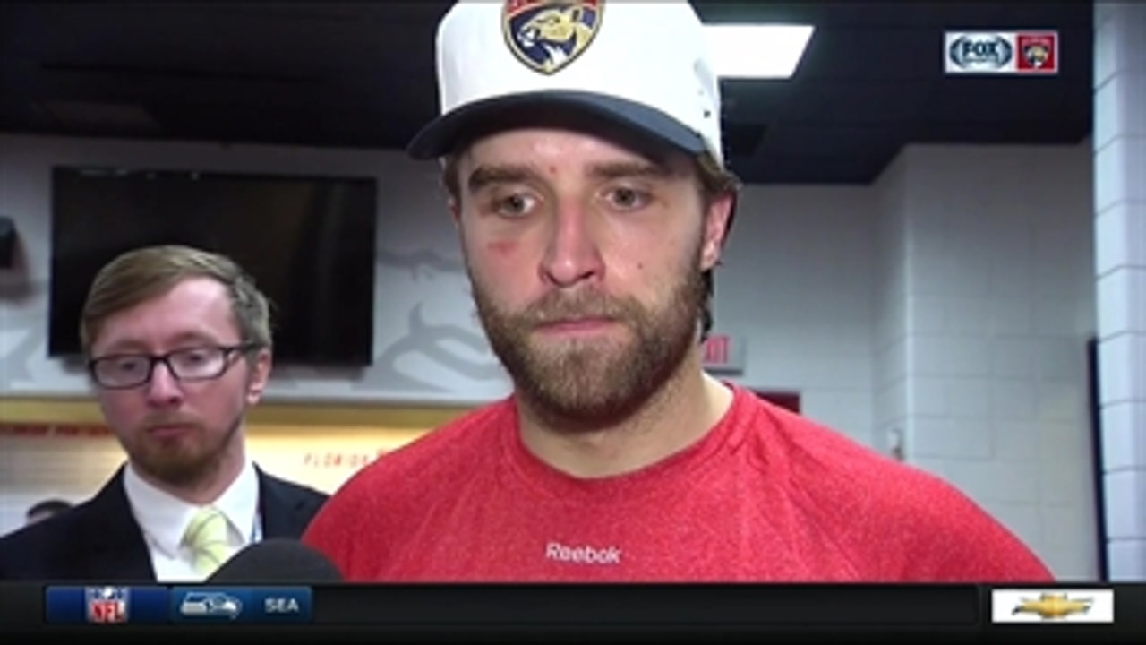 Aaron Ekblad says Panthers need to rise to the occasion