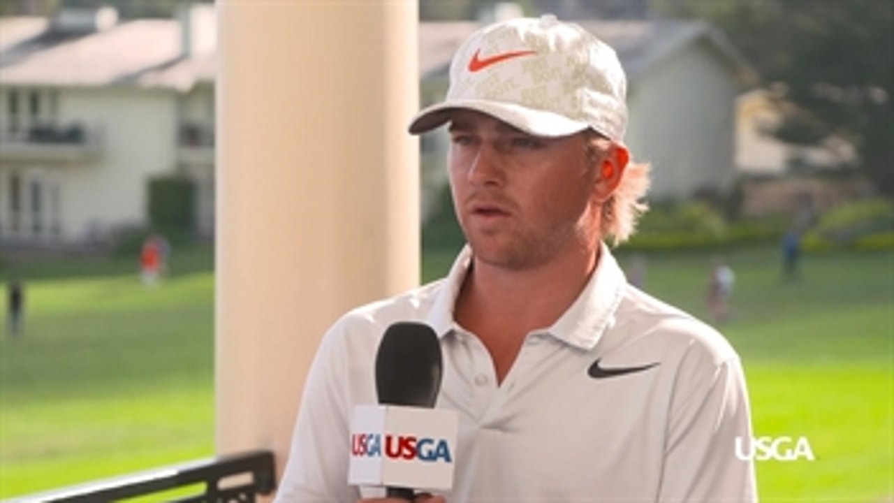 John Augenstein On His Round-of-64 Victory