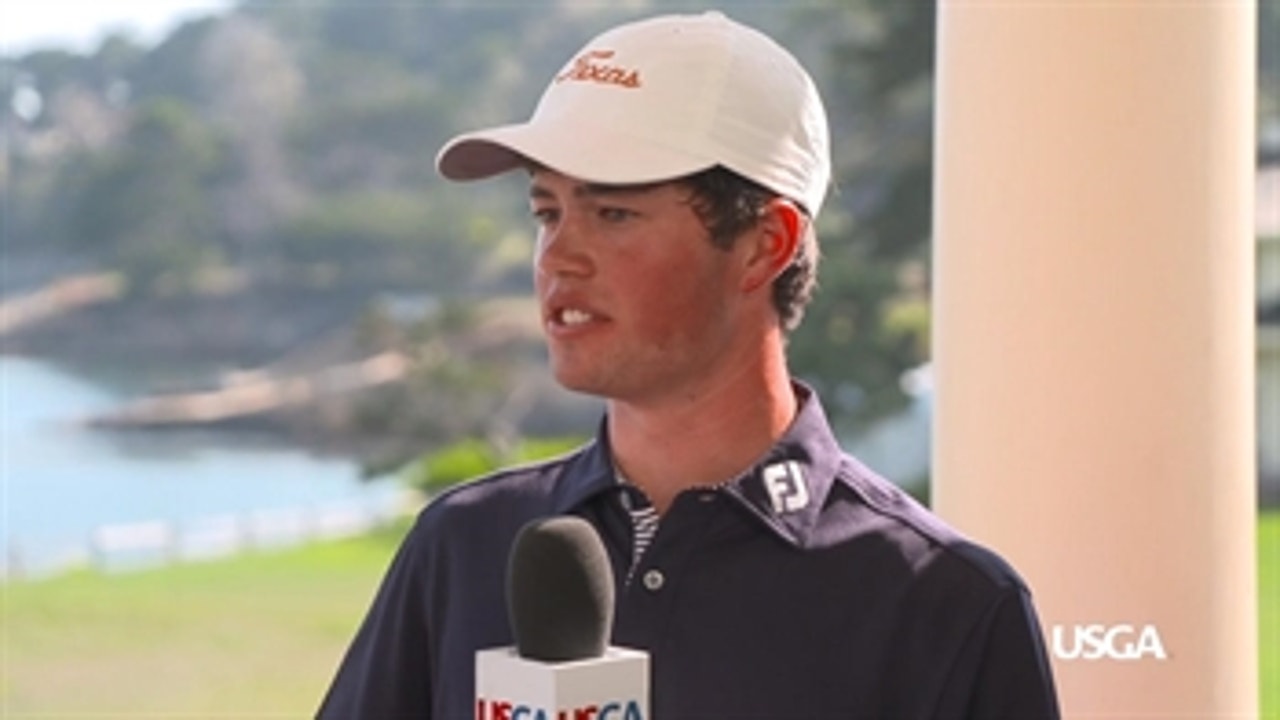 Cole Hammer Talks About His Round-of-64 Victory