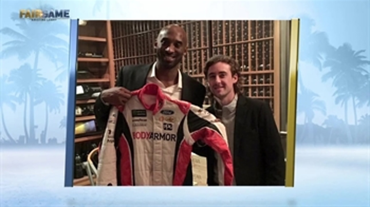 Kobe Bryant's Gift for NASCAR Superstar Ryan Blaney May Surprise You
