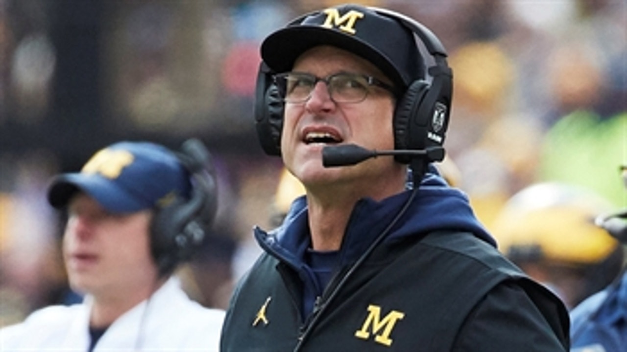 Jason Whitlock explains why Jim Harbaugh hasn't lived up to the hype at Michigan