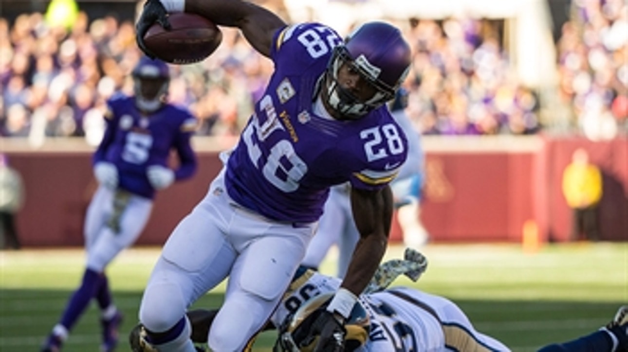 Vikings edge Rams in OT after Bridgewater leaves with concussion