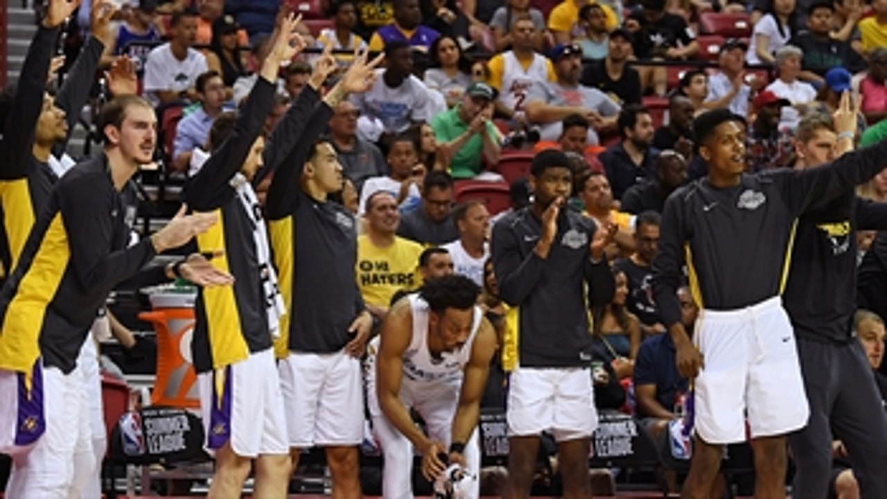 Skip Bayless predicts the Lakers record next season