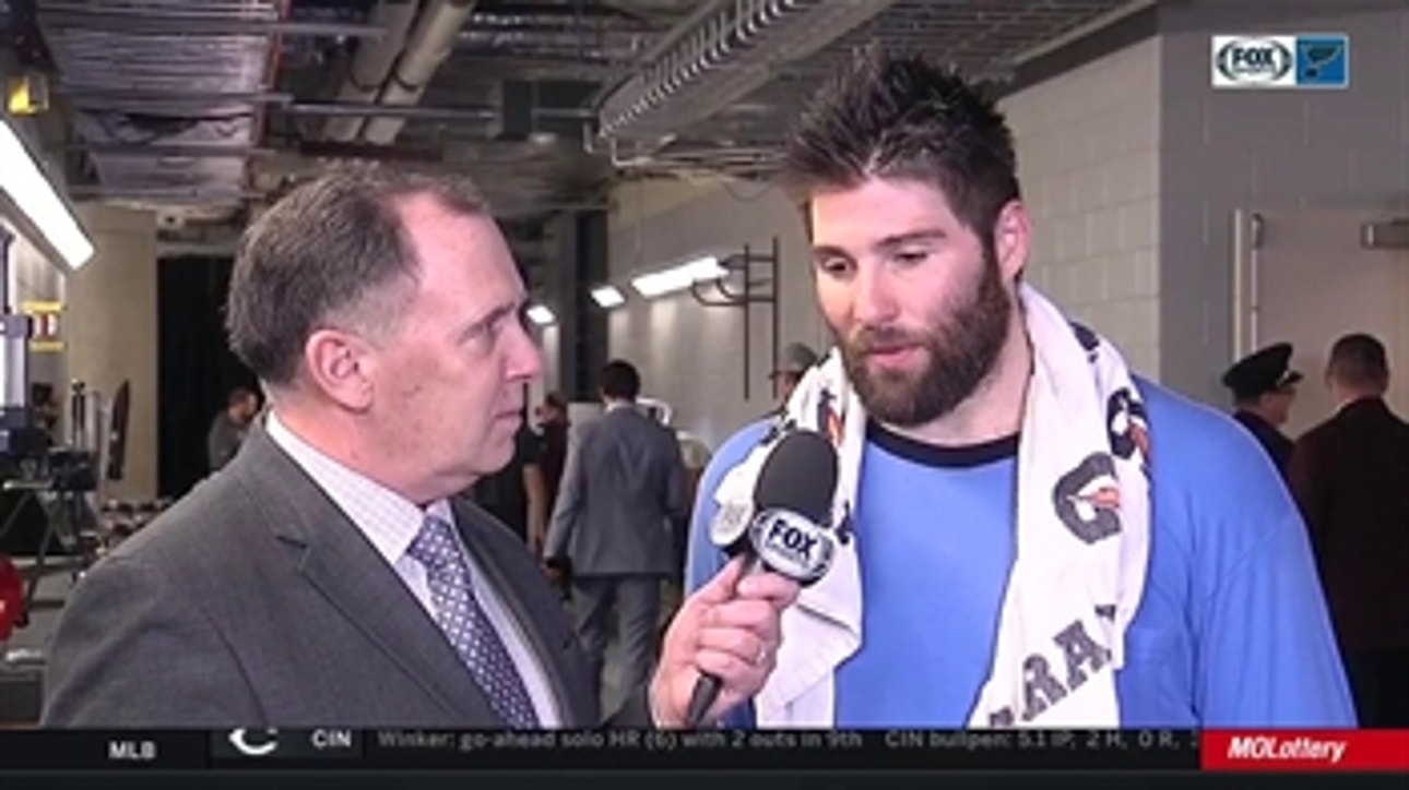 Pat Maroon: 'Our team's no-quit'