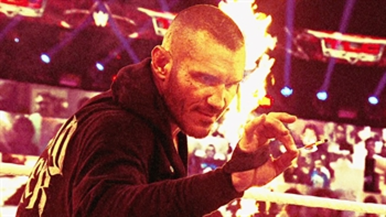 Randy Orton and The Fiend's fiery history culminates at WrestleMania: Raw, Apr. 5, 2021