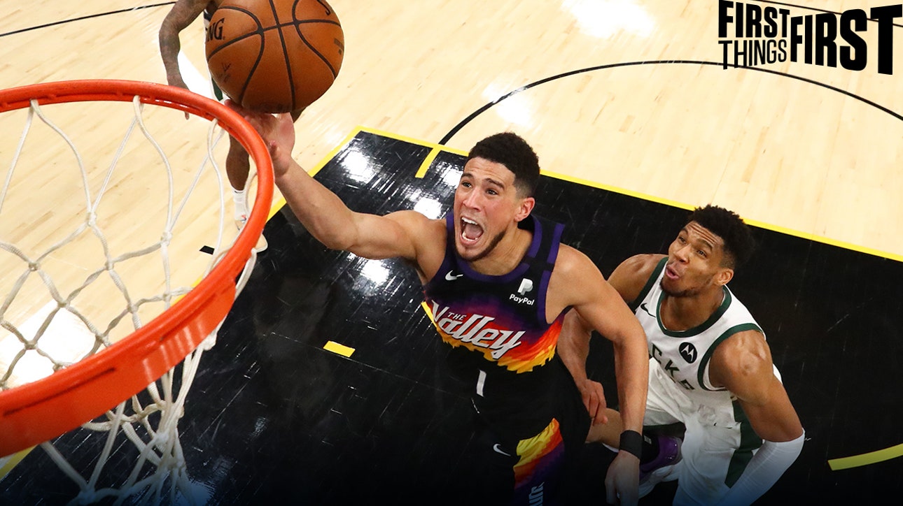 Chris Broussard says the Suns are not shook: 'They'll force a Game 7 tonight' | FIRST THINGS FIRST