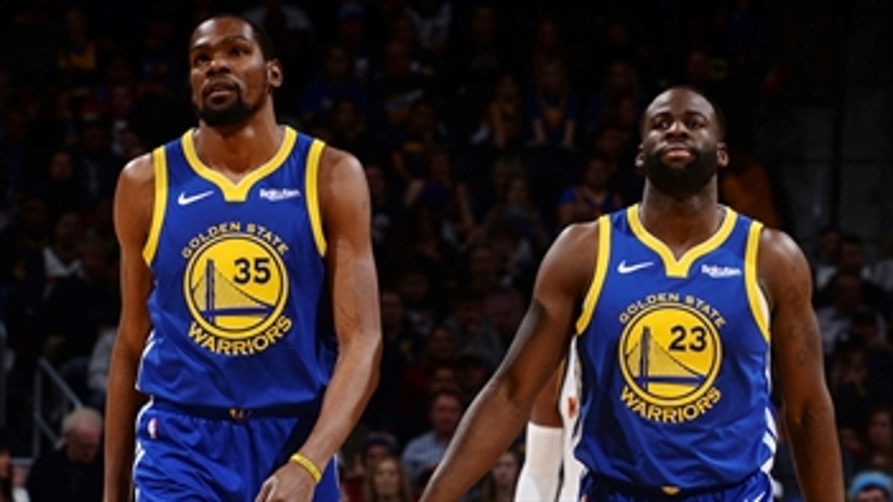 Nick Wright believes Kevin Durant on the Warriors was 'always temporary'