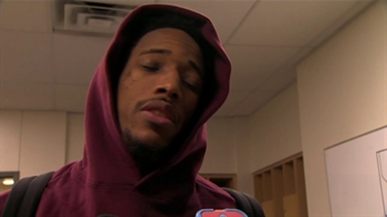 DeMar DeRozan on win over Grizzlies: 'We just needed to buckle down'