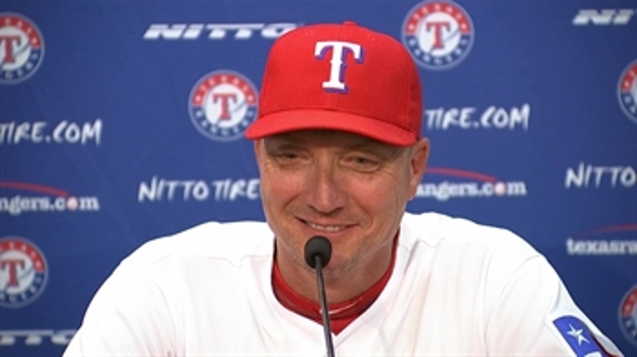 Banister on Holland's complete game: 'We needed that'