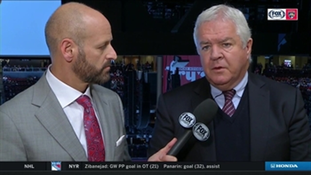 Dale Tallon breaks down Panthers' NHL Trade Deadline moves