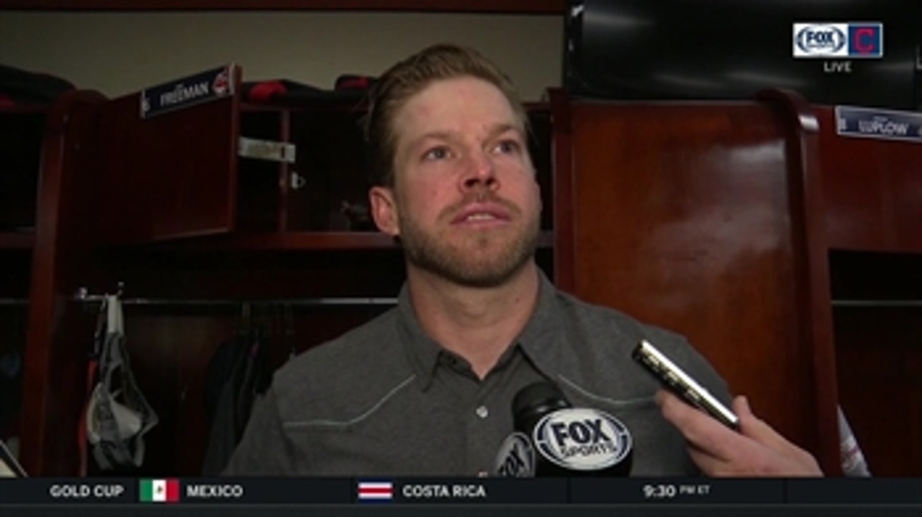Mike Freeman was willing to take one for the team and take the mound for two innings