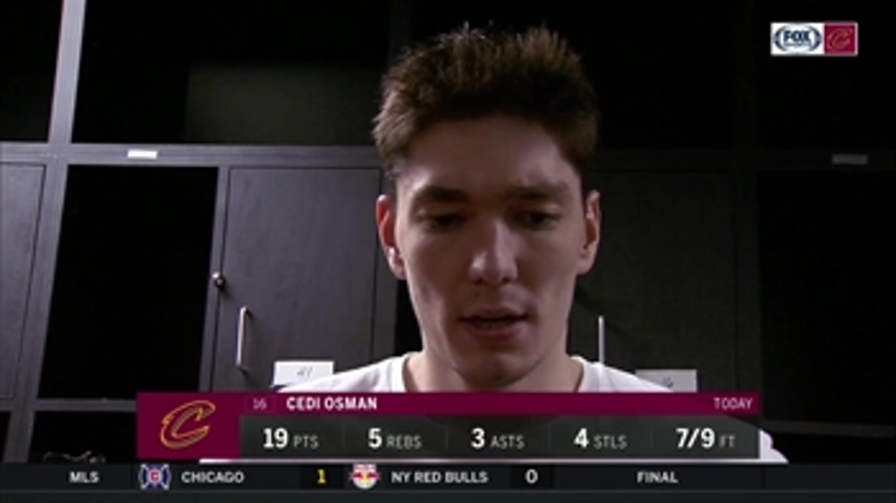 Cedi Osman explains why he only gets his hair cut in Los Angeles