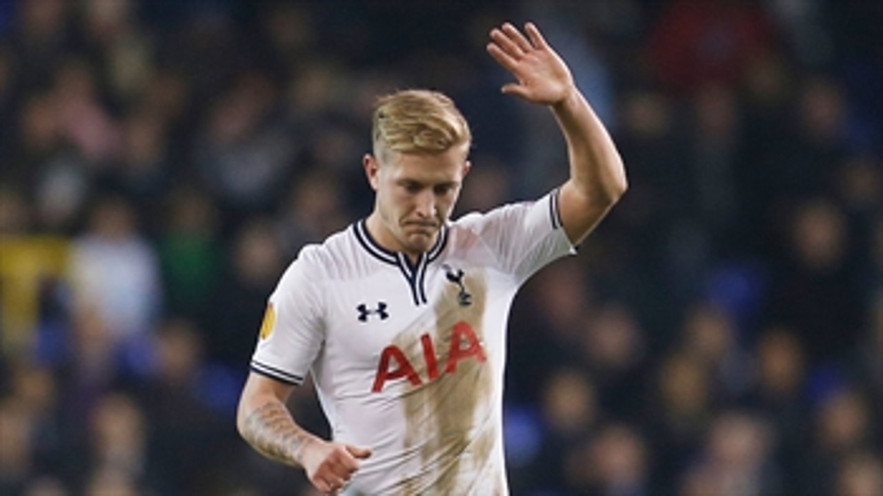 Fulham sign Spurs' Lewis Holtby