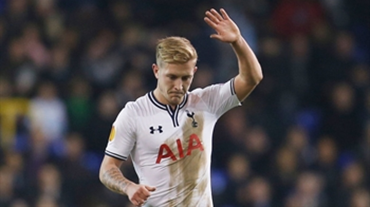 Fulham sign Spurs' Lewis Holtby